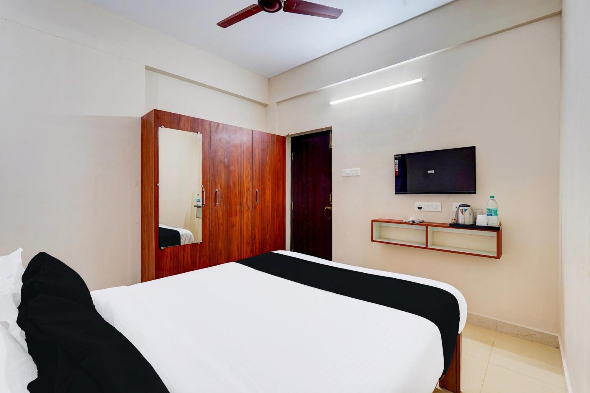 Hotel O Eben Residency Opattur Exterior foto